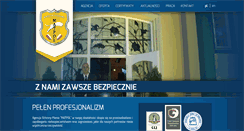 Desktop Screenshot of matpol.com.pl